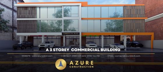 Three-storey commercial building project
