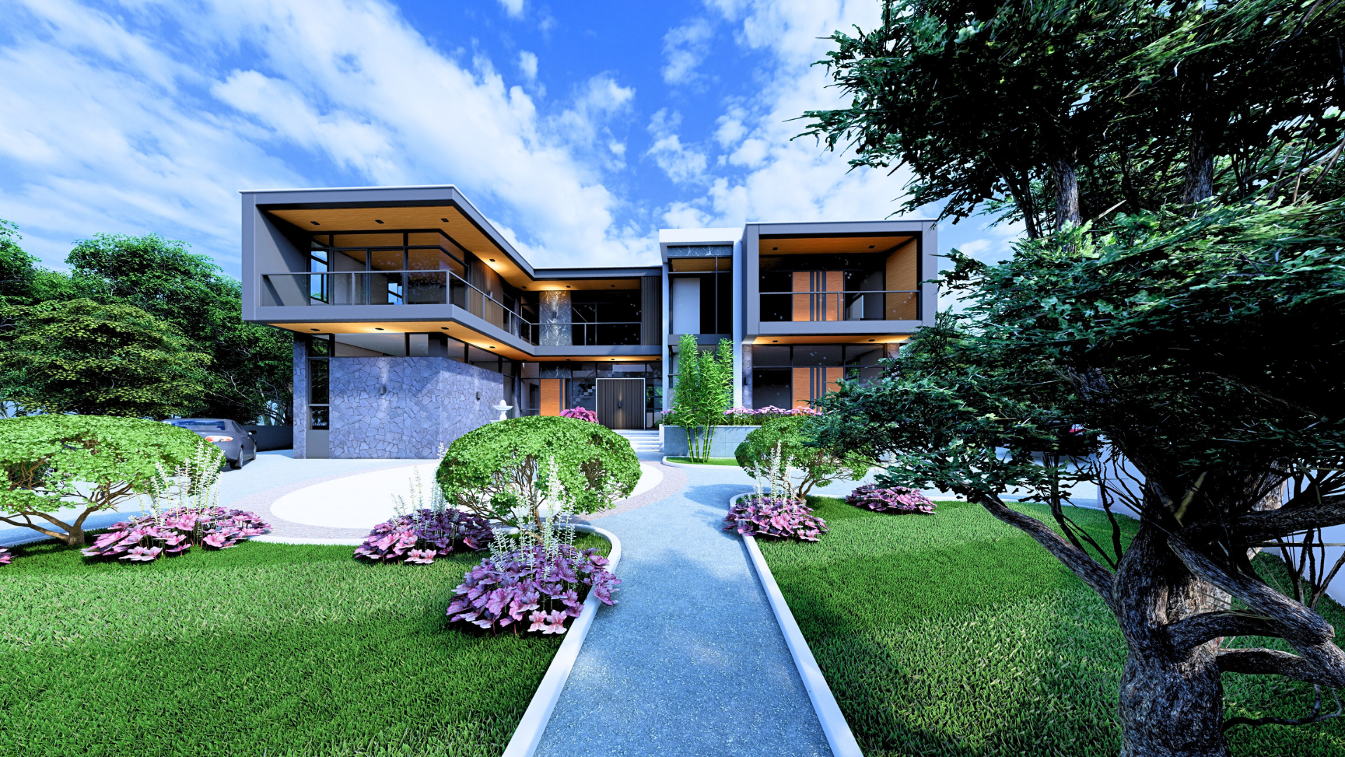 Azure Construction residential project design
