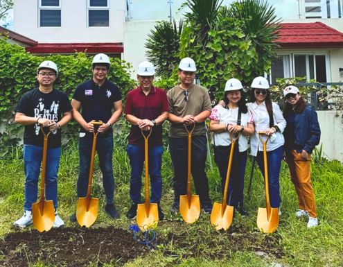 Azure Construction project team